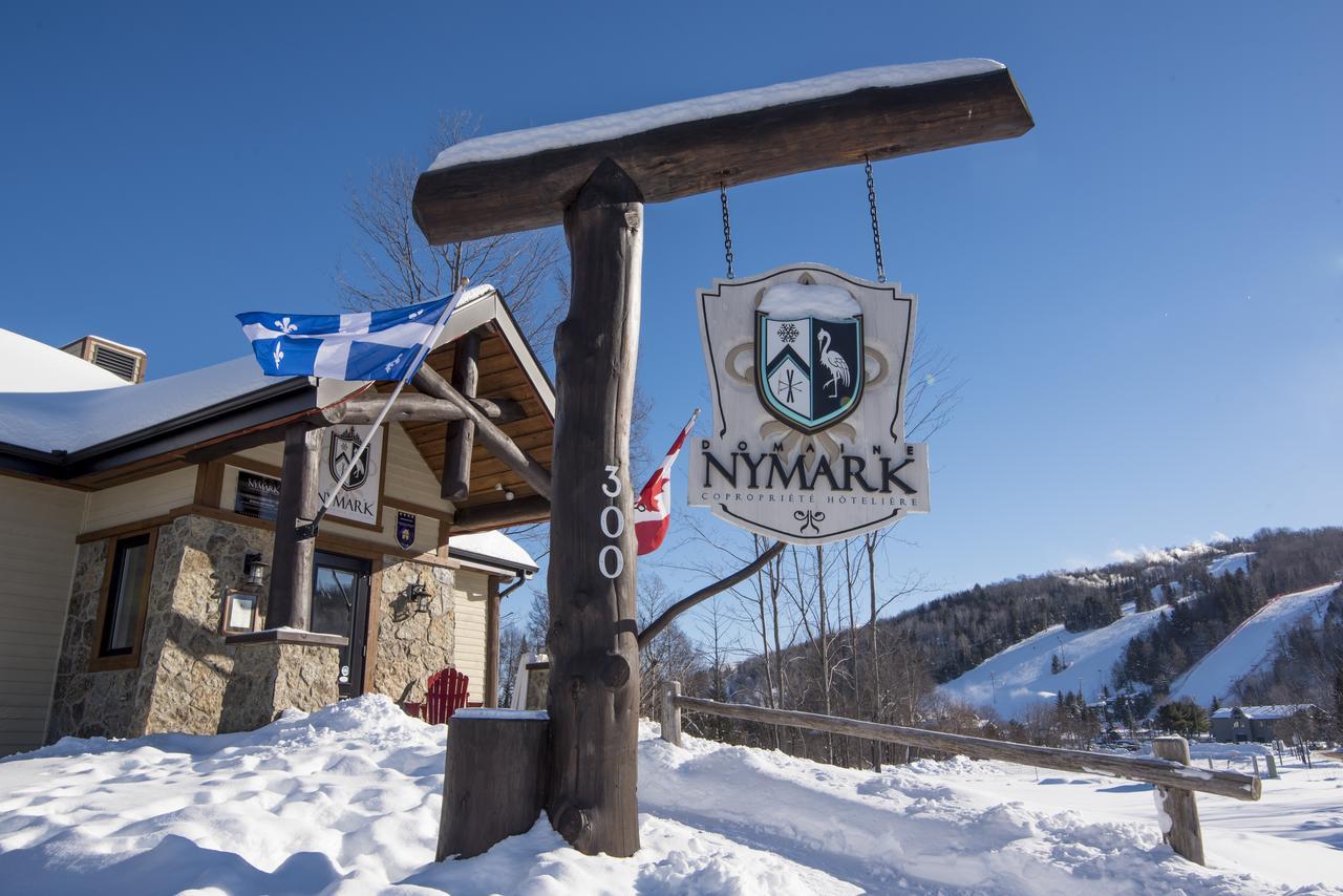 Domaine Nymark Saint-Sauveur-des-Monts Buitenkant foto