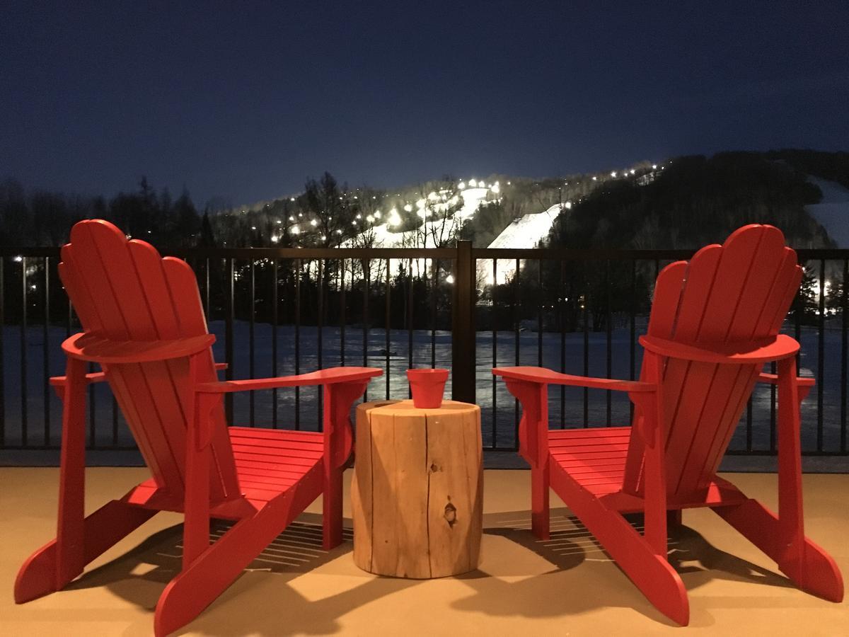 Domaine Nymark Saint-Sauveur-des-Monts Buitenkant foto