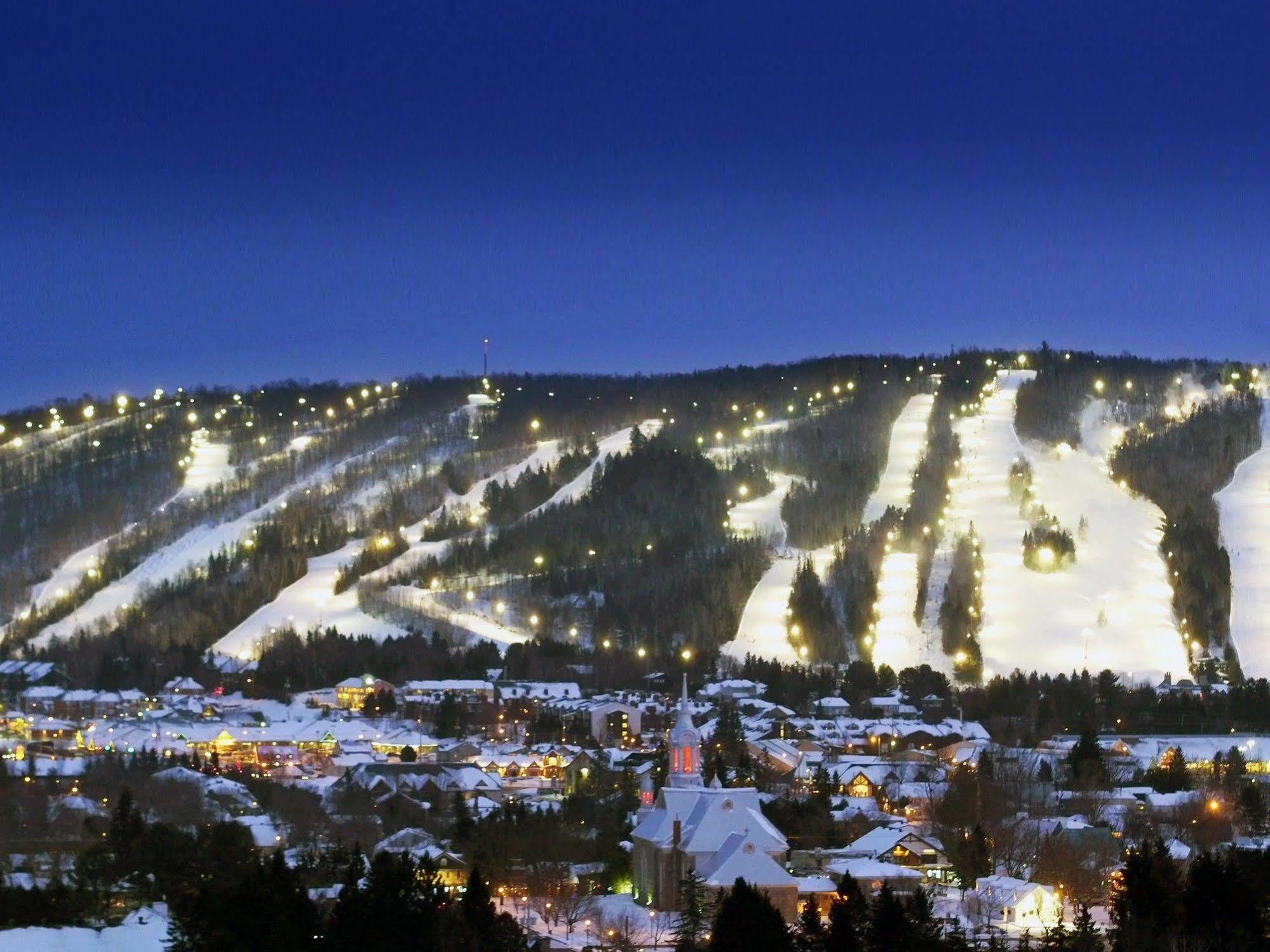Domaine Nymark Saint-Sauveur-des-Monts Buitenkant foto