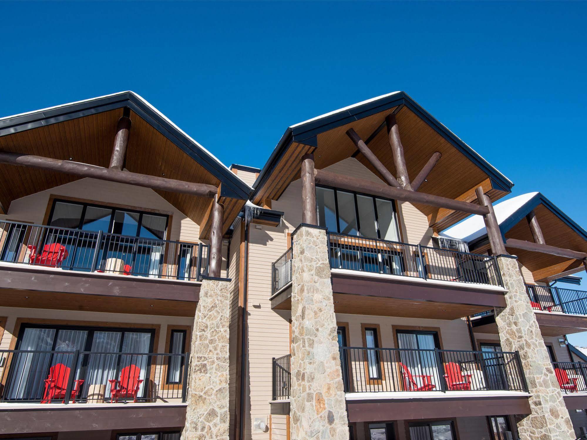 Domaine Nymark Saint-Sauveur-des-Monts Buitenkant foto