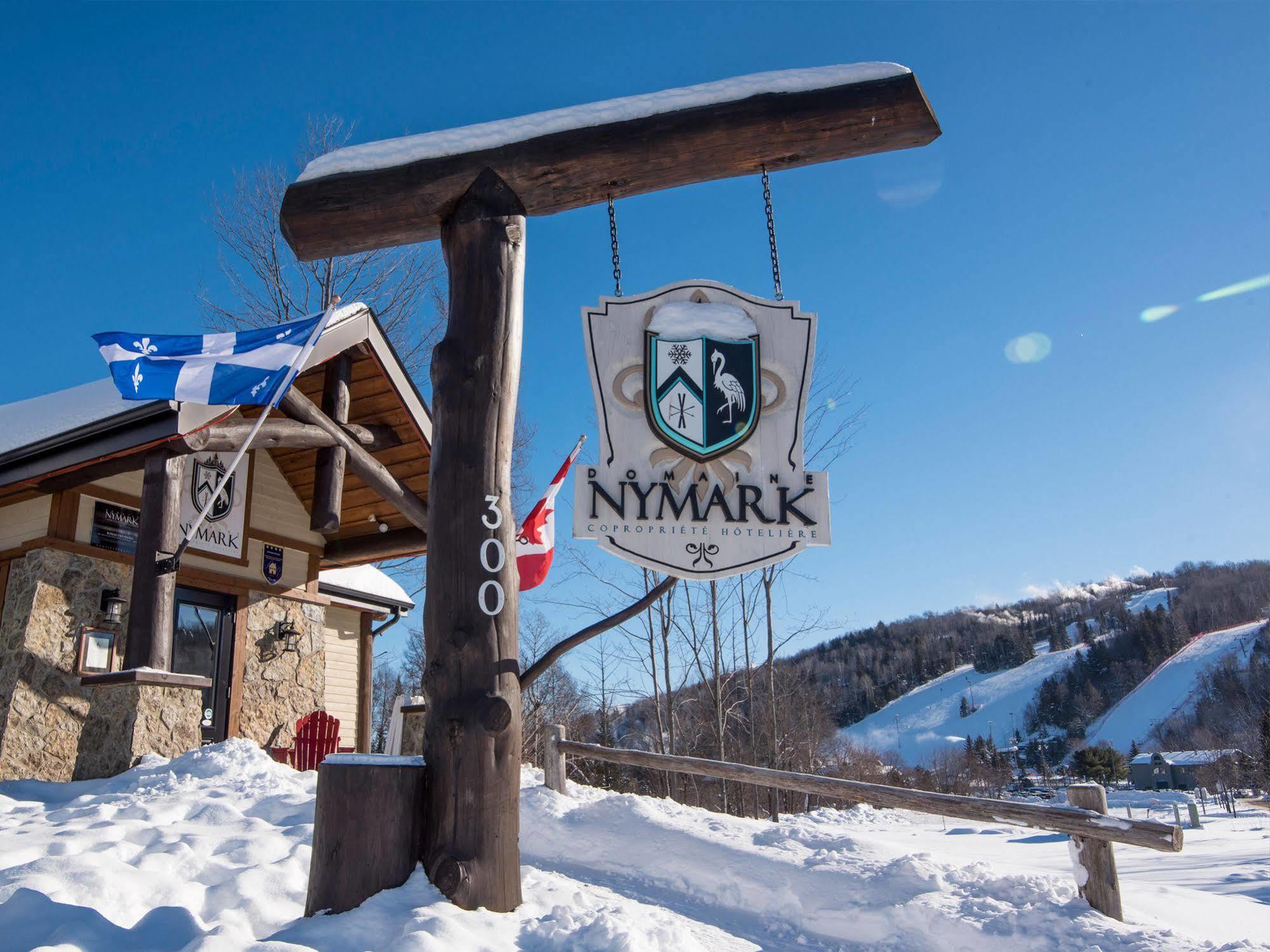 Domaine Nymark Saint-Sauveur-des-Monts Buitenkant foto